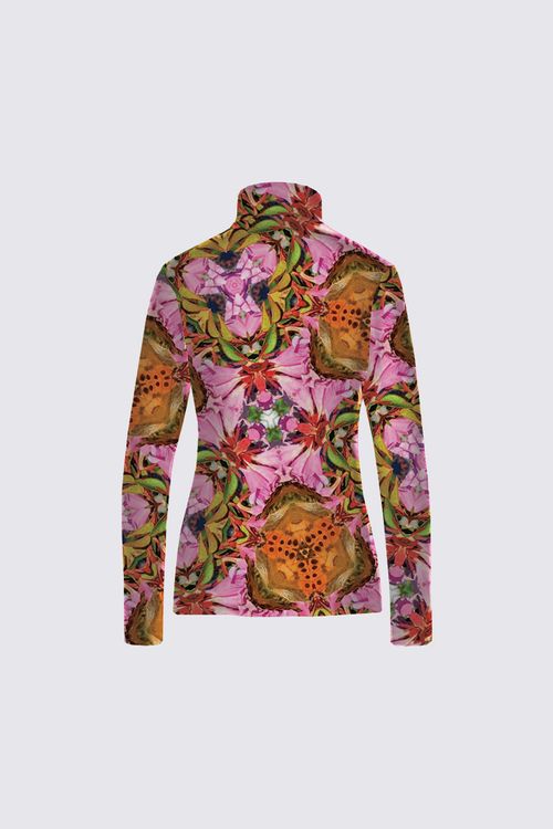 Picture of GoddessNectar Catherine Full-zip Active top