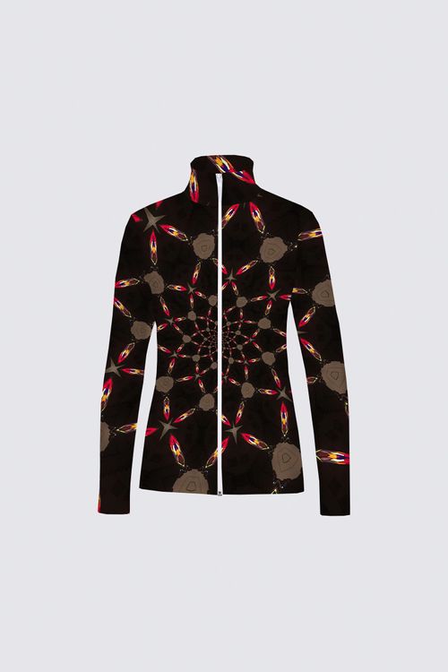 Picture of FractalUniverse Catherine Full-zip Active top
