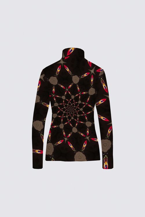 Picture of FractalUniverse Catherine Full-zip Active top