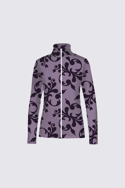 Picture of Victorien Catherine Full-zip Active top