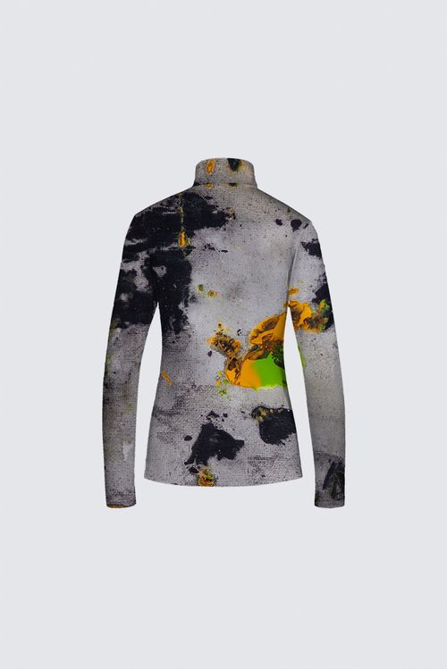 Picture of Topography of The Nightmare Land WLS32 Jamie Black Top