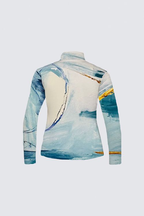 Picture of Underwater WLS33 Jamie Black Plus Size Top