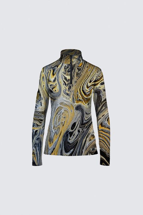 Picture of Metallurgy  Autumn Half-Zip Top