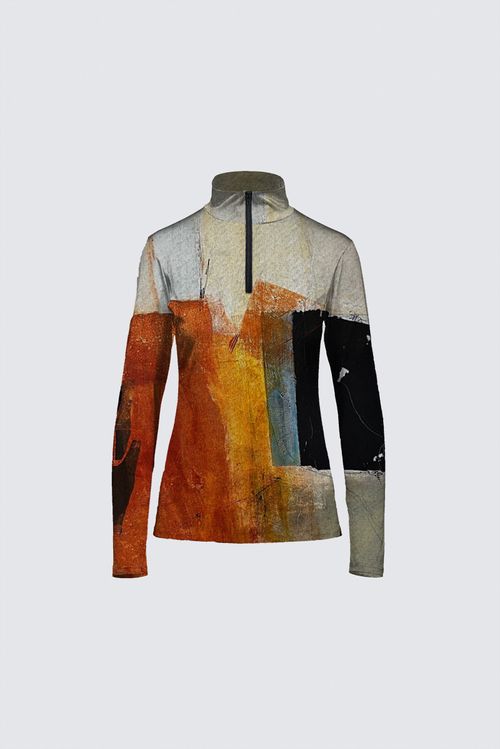 Picture of Cahuilla Hills Autumn Half-Zip Top