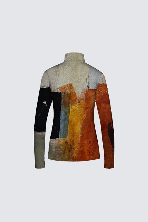 Picture of Cahuilla Hills Autumn Half-Zip Top