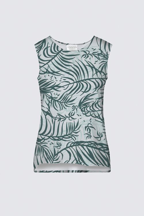 Picture of Palm Leaves Coco Tank