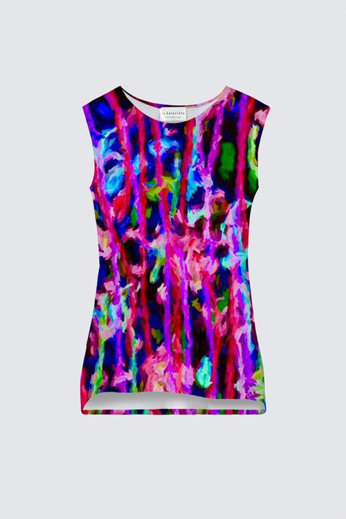 Picture of Midnight floral  Coco Tank