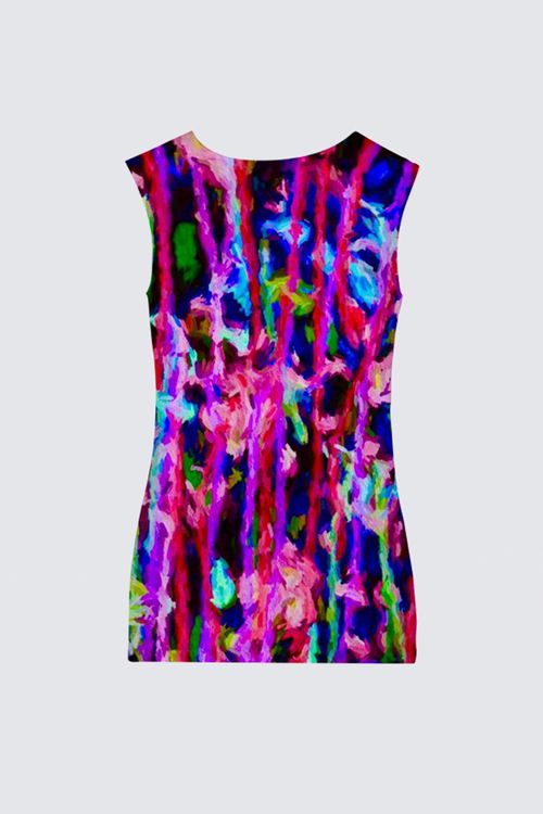 Picture of Midnight floral  Coco Tank