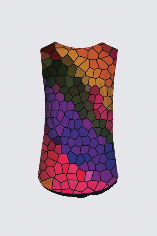 Picture of Mosaic Tile Garden Path Kaplan Tank