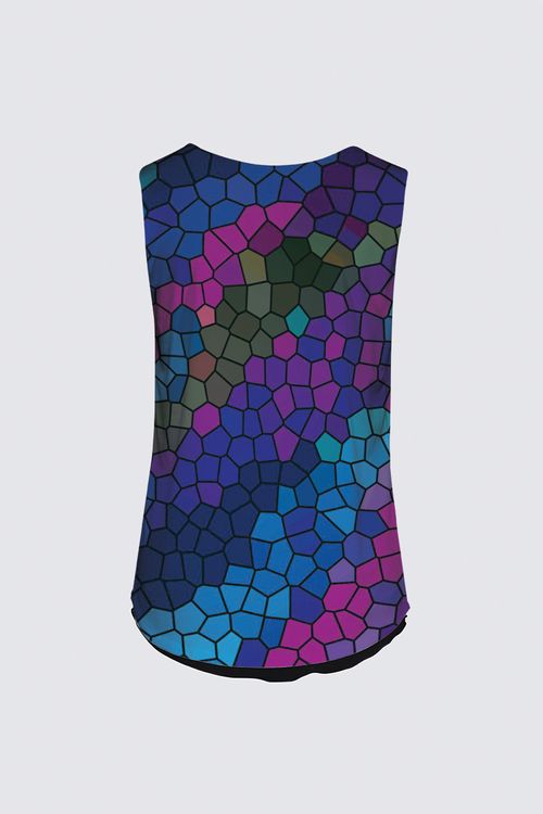 Picture of Mosaic Tile Garden Stream Kaplan Tank