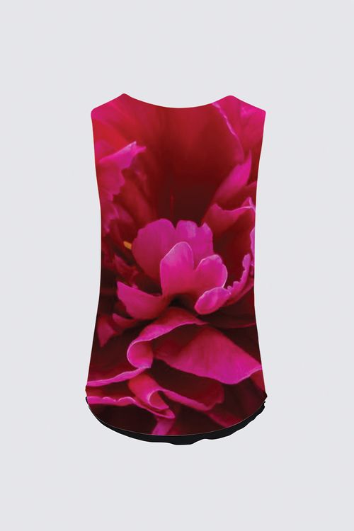 Picture of Magenta galore Kaplan Tank