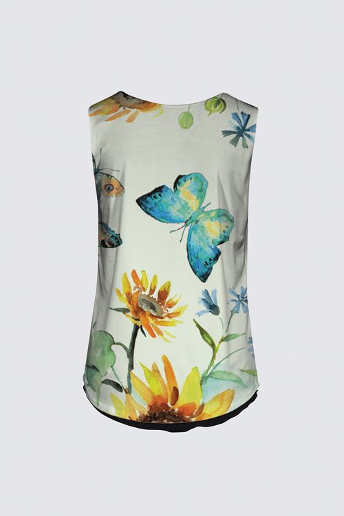 Picture of Butterflies and Sunflowers - Le Galeriste Kaplan Tank