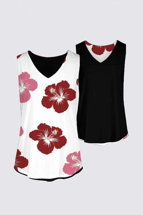 Picture of Hibiscus Kaplan Tank