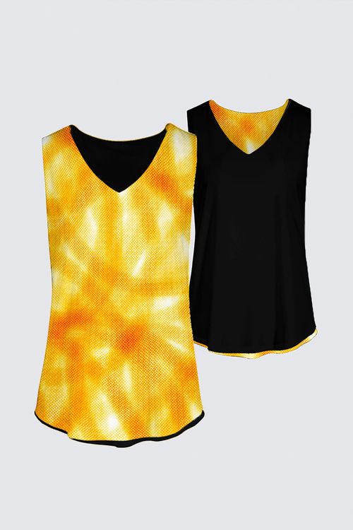 Picture of Orange brûlée Kaplan Tank