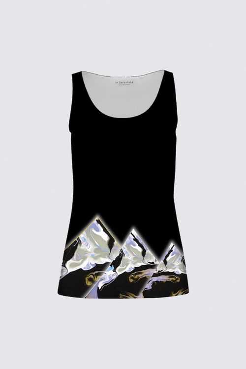 Picture of Smooth Angles and Black Tilda Tank