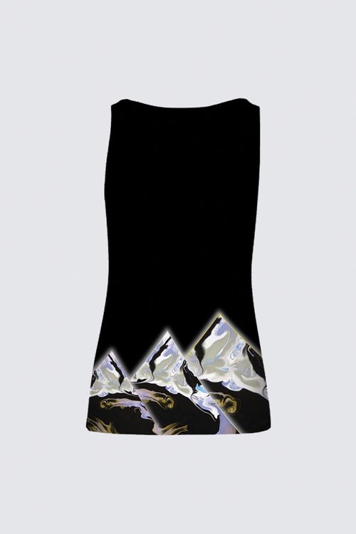 Picture of Smooth Angles and Black Tilda Tank