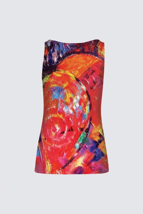 Picture of Tales Of The Hearts.  TILDA TANK