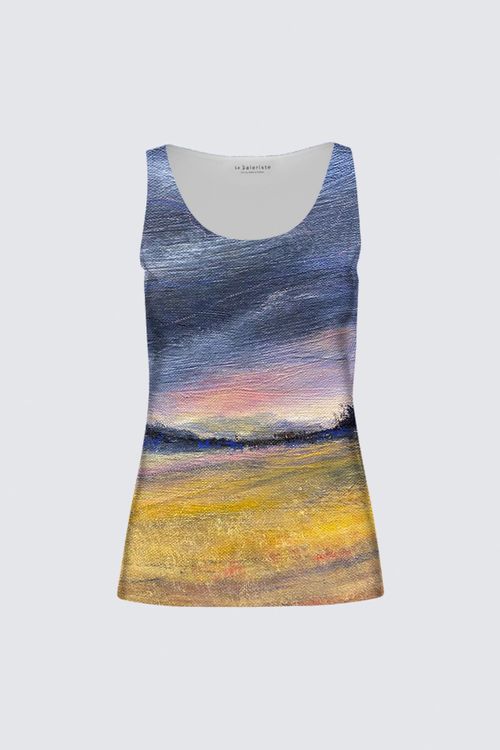Picture of Meadow Sunset Tilda Tank