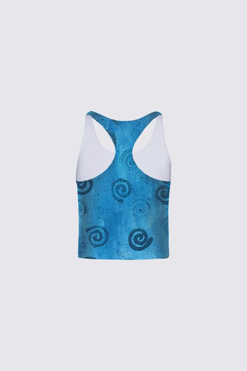Picture of Blue Baubles Venus Active Support top