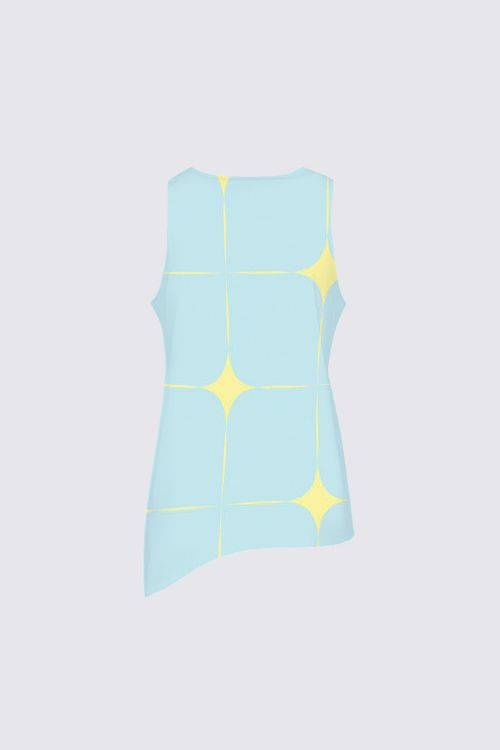 Picture of Blue sky with stars Florence Knotted Tank top