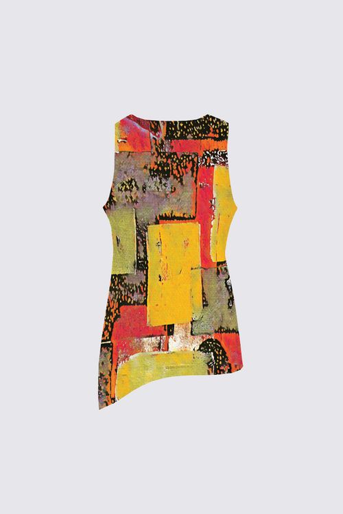 Picture of Rectangles Florence Knotted Tank top