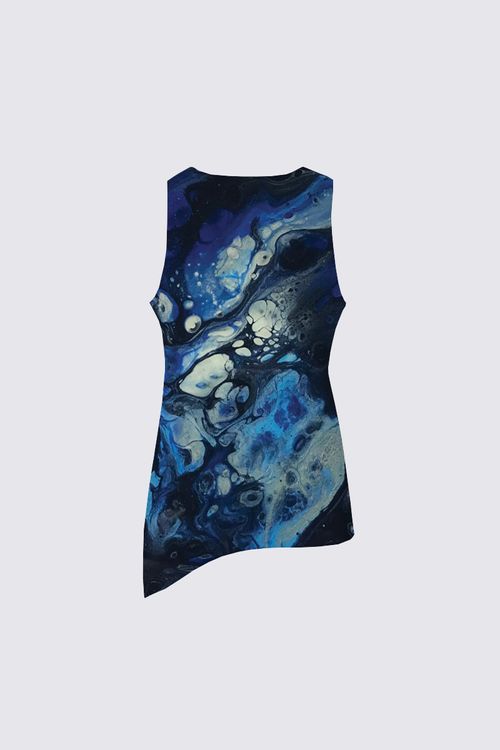 Picture of Wild Cat'20 Florence Knotted Tank top