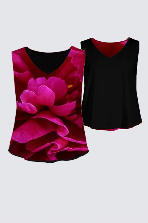 Picture of Magenta galore Kaplan+ Tank