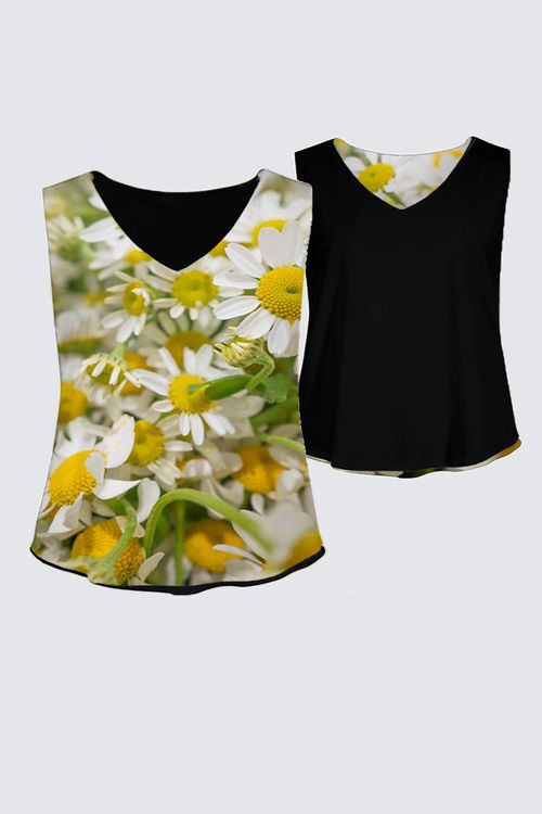 Picture of Daisies in the wild Kaplan+ Tank