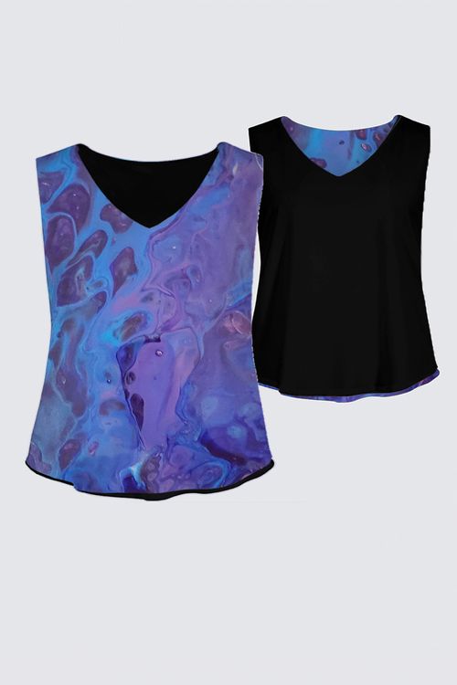 Picture of Deep Purple Kaplan+ Tank