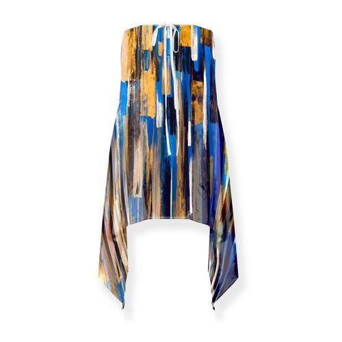 Picture of Melting acrylics Tessa Long Satin Top