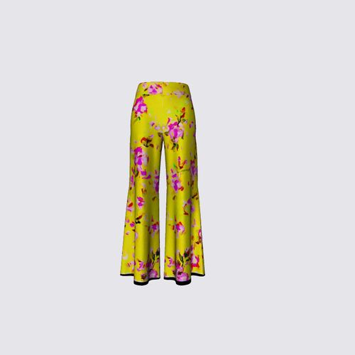 Picture of Yellow pink floral  Carla Palazzo