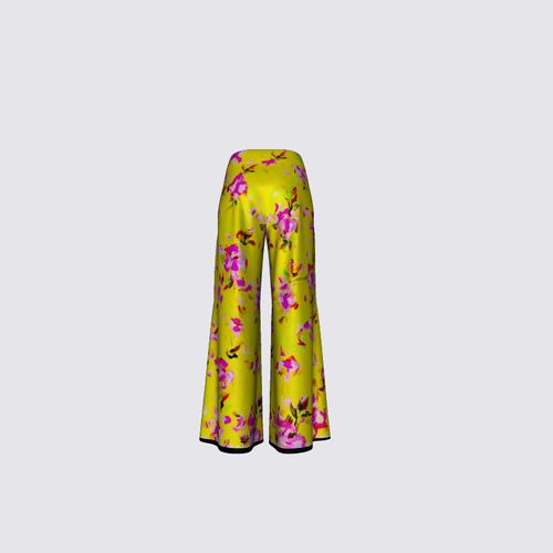Picture of Yellow pink floral  Carla Palazzo