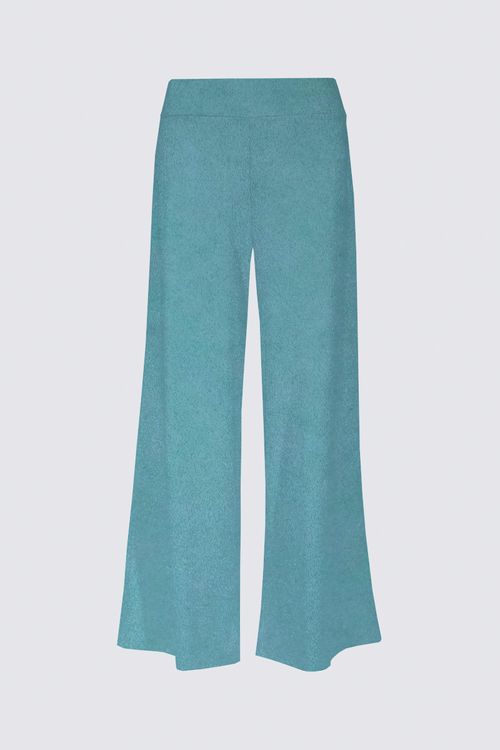 Picture of Bright Blue Sandrine Knit Pant