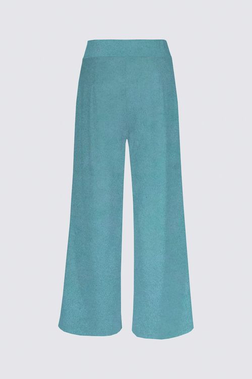 Picture of Bright Blue Sandrine Knit Pant