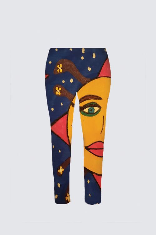 Sun And Moon Yoga Pants
