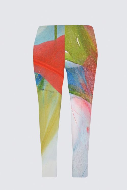 Picture of dance with me Plus-Size Jackie Stretch Cigarette Pants