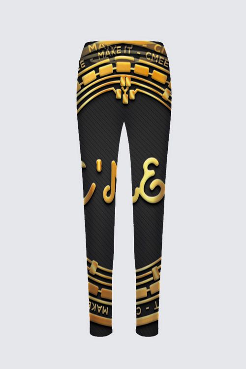 Picture of Midnight Nft Coin Jackie Leggings II