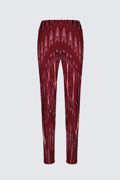 Picture of Claret Jackie Leggings II