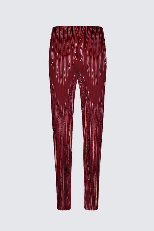 Picture of Claret Jackie Leggings II