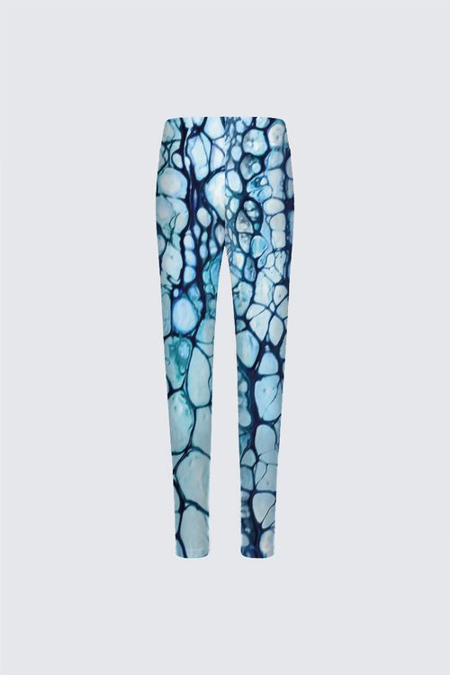 Picture of Blue Drip Jackie Leggings II