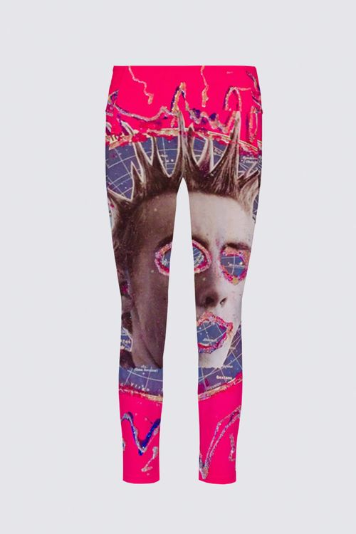 Picture of 'Planet Punk' Serena Active Leggings