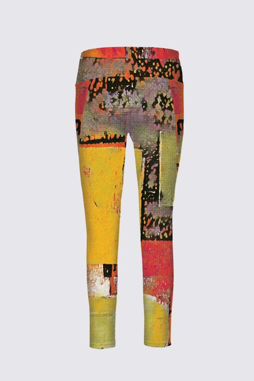 Picture of Rectangles Serena Active Leggings
