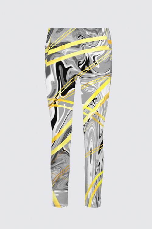 Picture of Silver and gold Serena Active Leggings