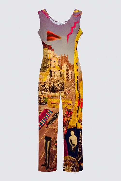 Picture of 'Rivington School Comes Alive' Chloe Sleeveless Jumpsuit