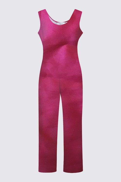 Picture of Pretty in Pink Chloe Sleeveless Jumpsuit