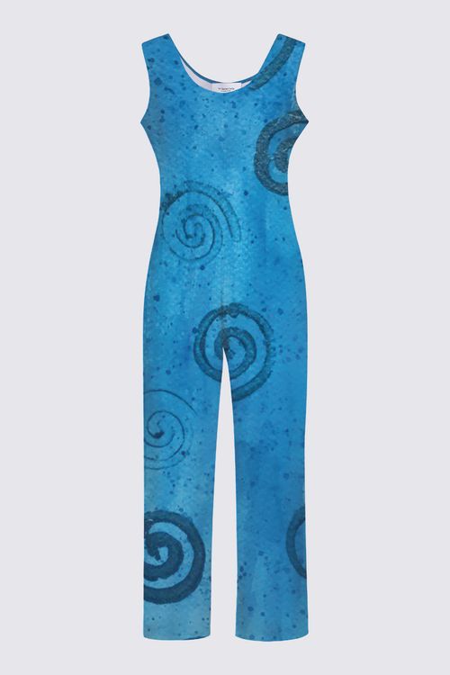 Picture of Blue Baubles Chloe Sleeveless Jumpsuit
