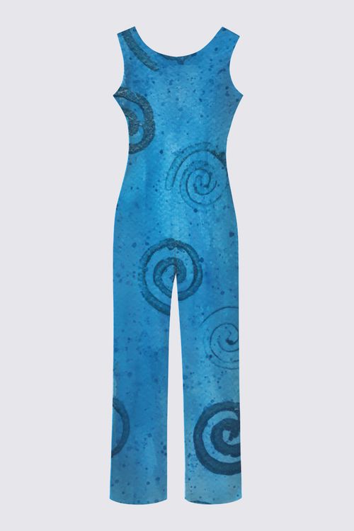 Picture of Blue Baubles Chloe Sleeveless Jumpsuit