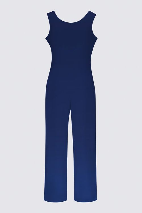 Picture of Cobalt Blue Gradient Chloe Sleeveless Jumpsuit