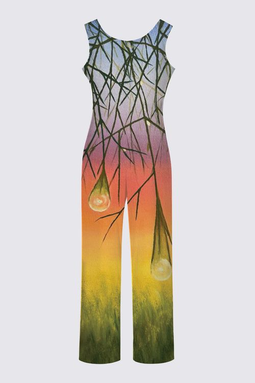 Picture of Morning Dew Chloe Sleeveless Jumpsuit