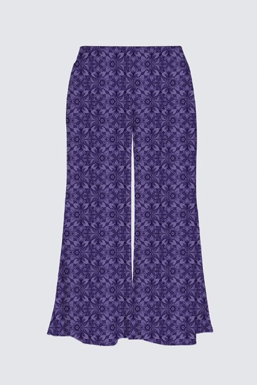 Picture of Dreamy Damask Lilac Carla+ Palazzo